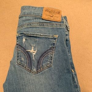 Hollister Skinny Jeans Size 3L (W26 L33)